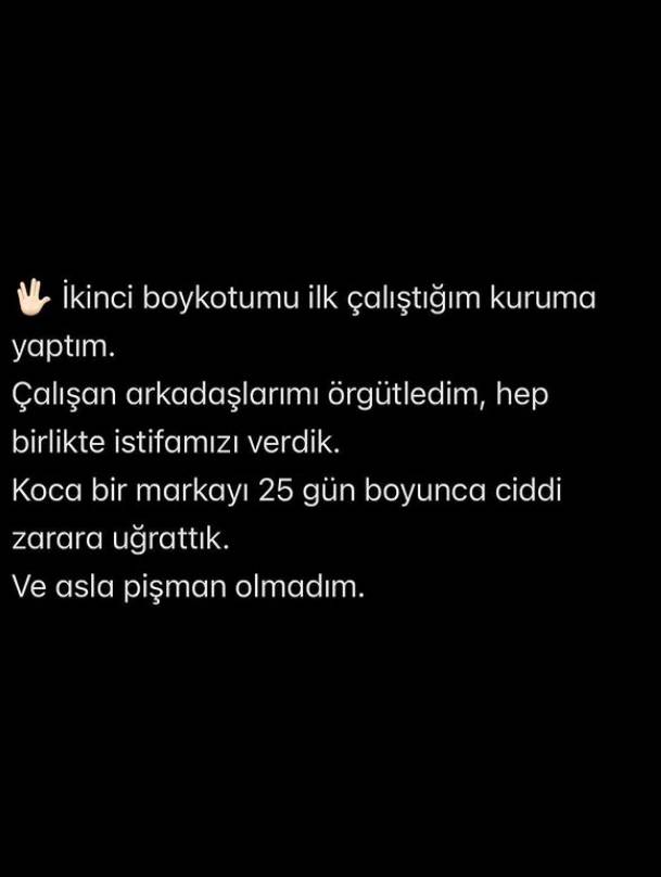 "Boykot bir duruştur," diyen Didem Soydan, hakkını aramak için nelerden vazgeçtiğini anlattı 3